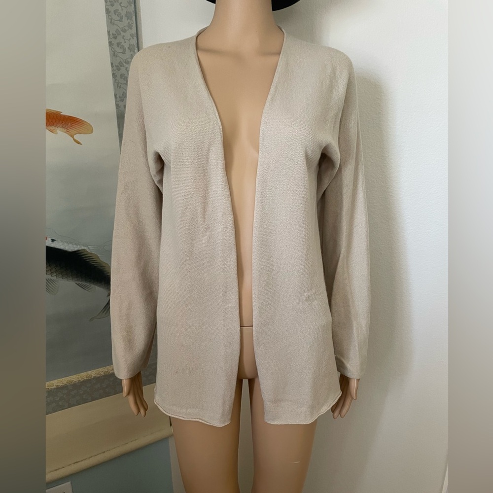 Hermes Margiela period Vareuse Cashmere Cardigan